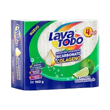 Lava Todo Limón Concentrado 920g (Pack 4)
